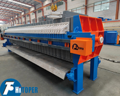 CE Certified Hydraulic Membrane Filter Press for Mechanical Dewatering