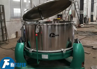 Manual Top Discharging Stainless Steel Centrifuge: Separating & Dehydrating Textiles/Yarn-Beam