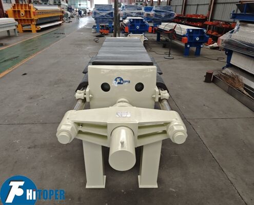 Transformer Oil Filtration Cast Iron Filter Press for High Temperature Materials Separation