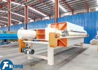 Industrial Automatic Filter Press , Wastewater Treatment Filtration Equipment