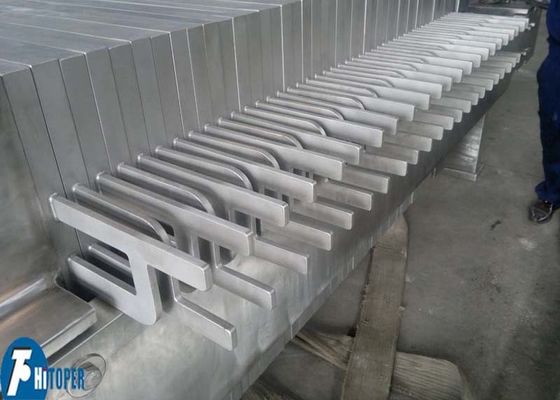 Stainless Steel Plate and Frame Filter Press Featuring High Strength Frame and Acid Alkali Resistant Filter Plates for Industrial