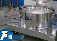Chemical Water Treatment Centrifuge Dewatering Separator With Cleaner - Upper Unloading Bags