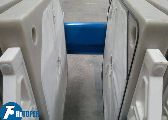 100 Square Meter Membrane Filter Press with Embedded Seal Ring for Secure Installation
