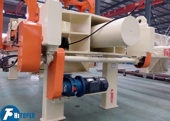 Automatic Chamber Filter Press With Automatic Coth Washing System For Iron Pyrite Treatment And Separation