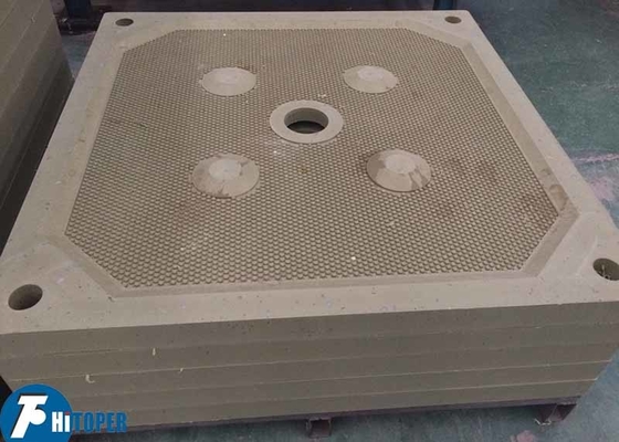 Automatic Chamber Filter Press With Automatic Coth Washing System For Iron Pyrite Treatment And Separation