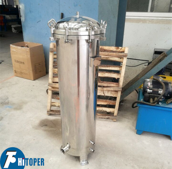 Versatile Cartridge Filter Housing Suitable for Stainless Steel and Titanium Rod Cartridge Filters in Various Industrial Sectors