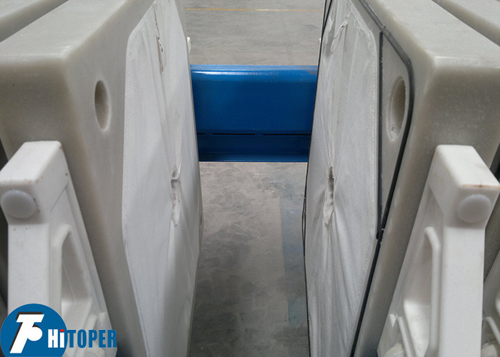 100 Square Meter Membrane Filter Press with Embedded Seal Ring for Secure Installation